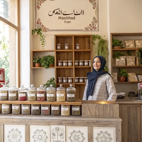 عنابستان خرید و فروش حبه قند گیاهی در مشهد سجادشهر