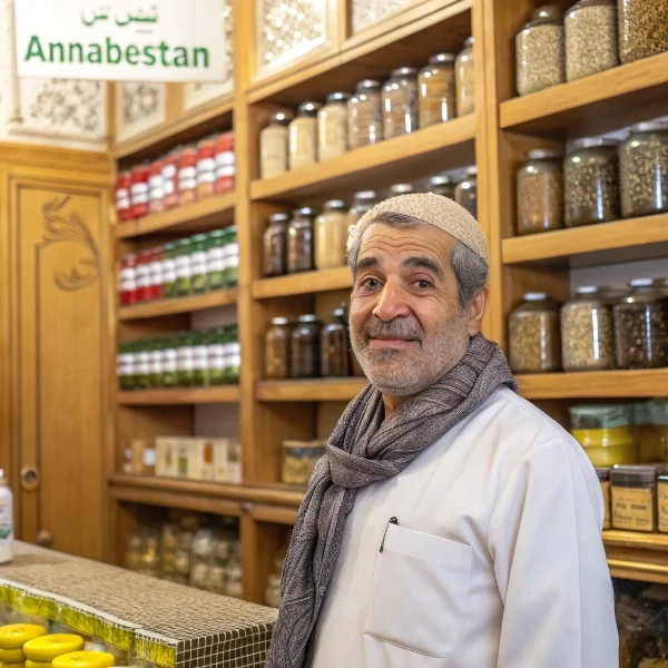 عنابستان خرید و فروش قند گیاهی در مشهد رضویه